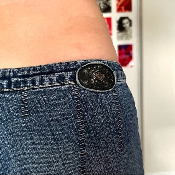 Vintage 2000s Parasuco Low Rise Bootcut Jeans - Picture 4 of 6